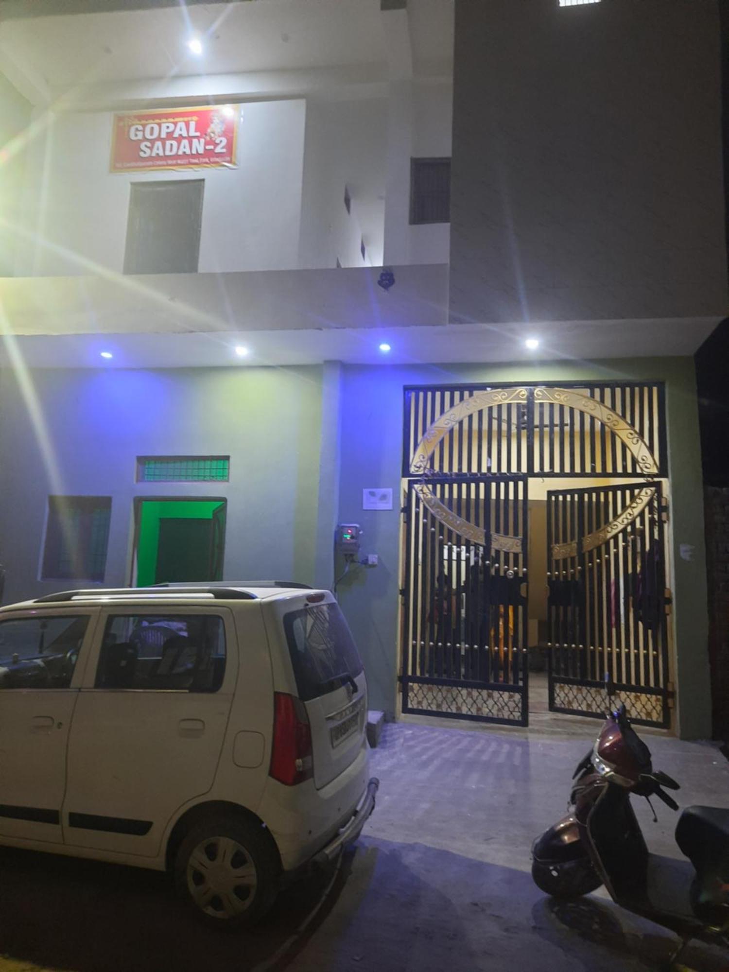 Gopal Sadan-2 Apartment Vrindavan Luaran gambar